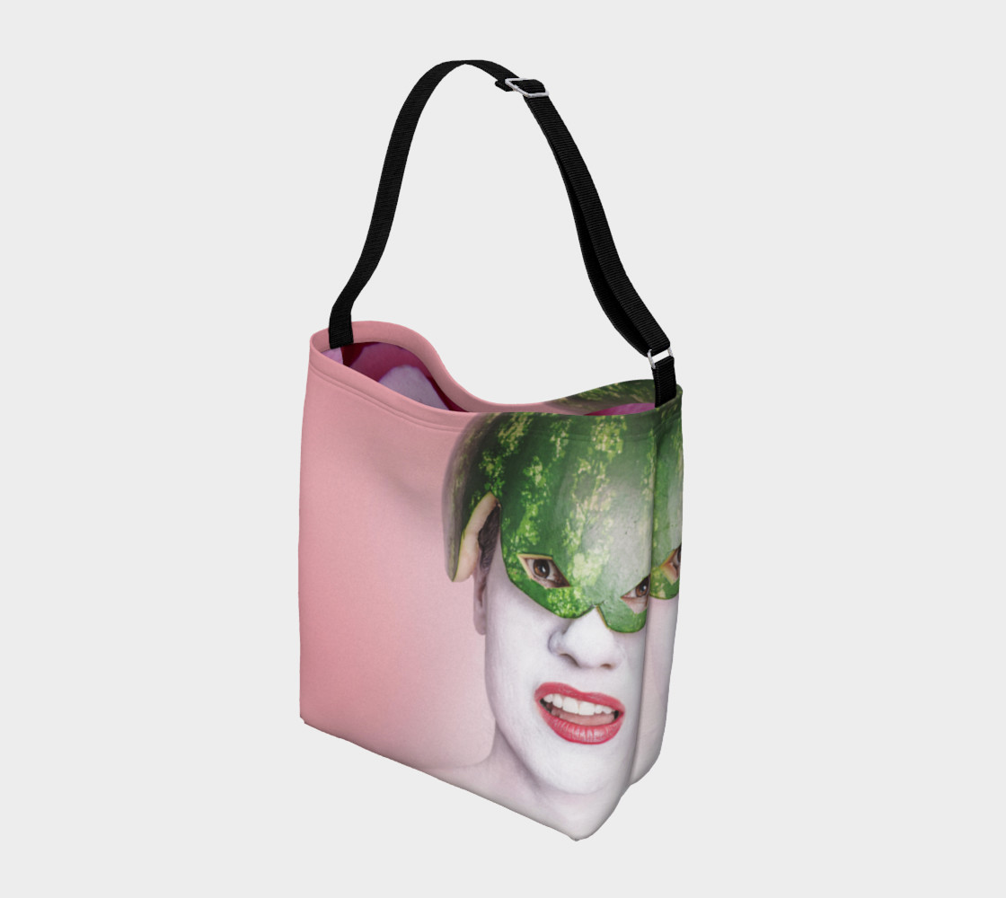 GABA Pink Melon Tote Bag preview #2
