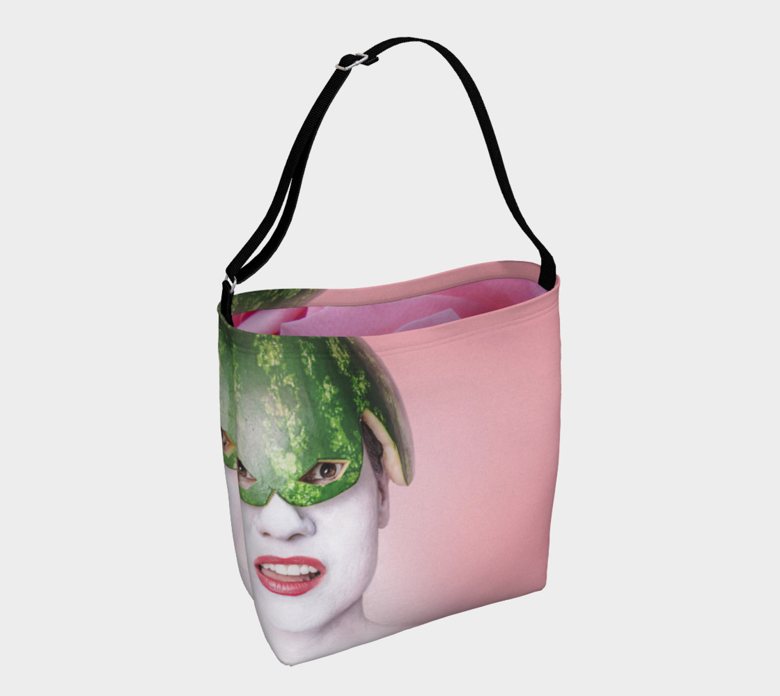 GABA Pink Melon Tote Bag preview #1