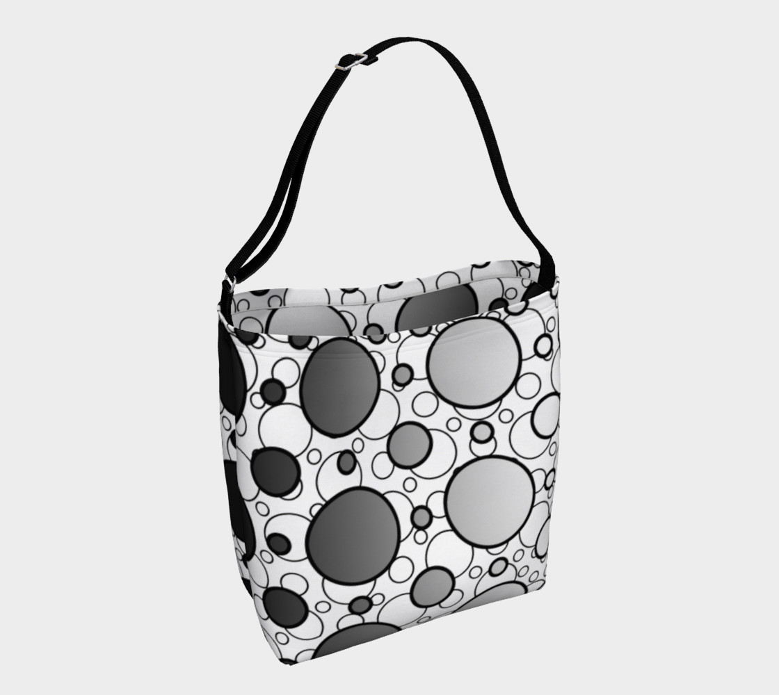 Circle Doodles Day Tote preview #1