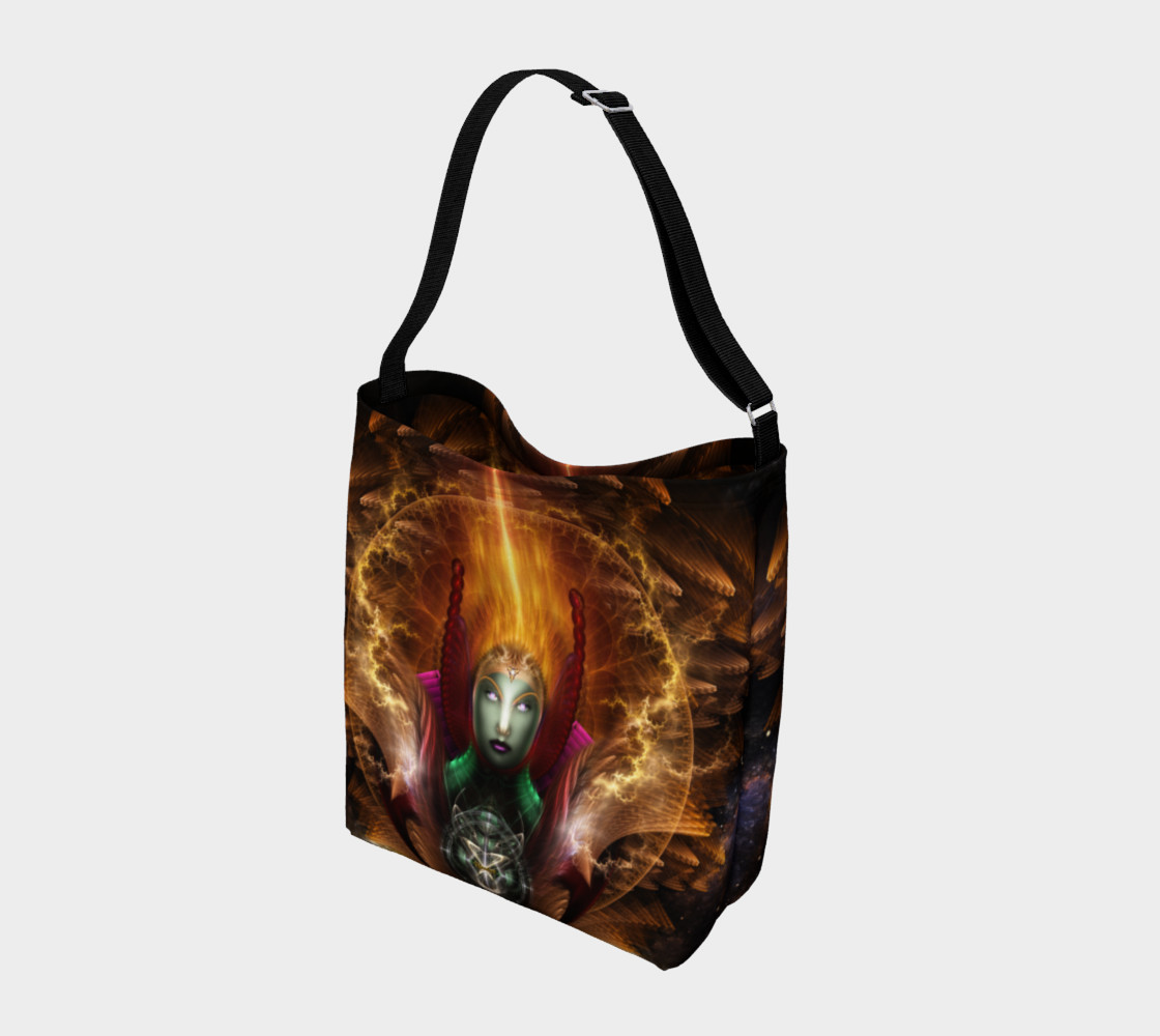 Riddian Queen Of Cosmic Fire Day Tote preview #2
