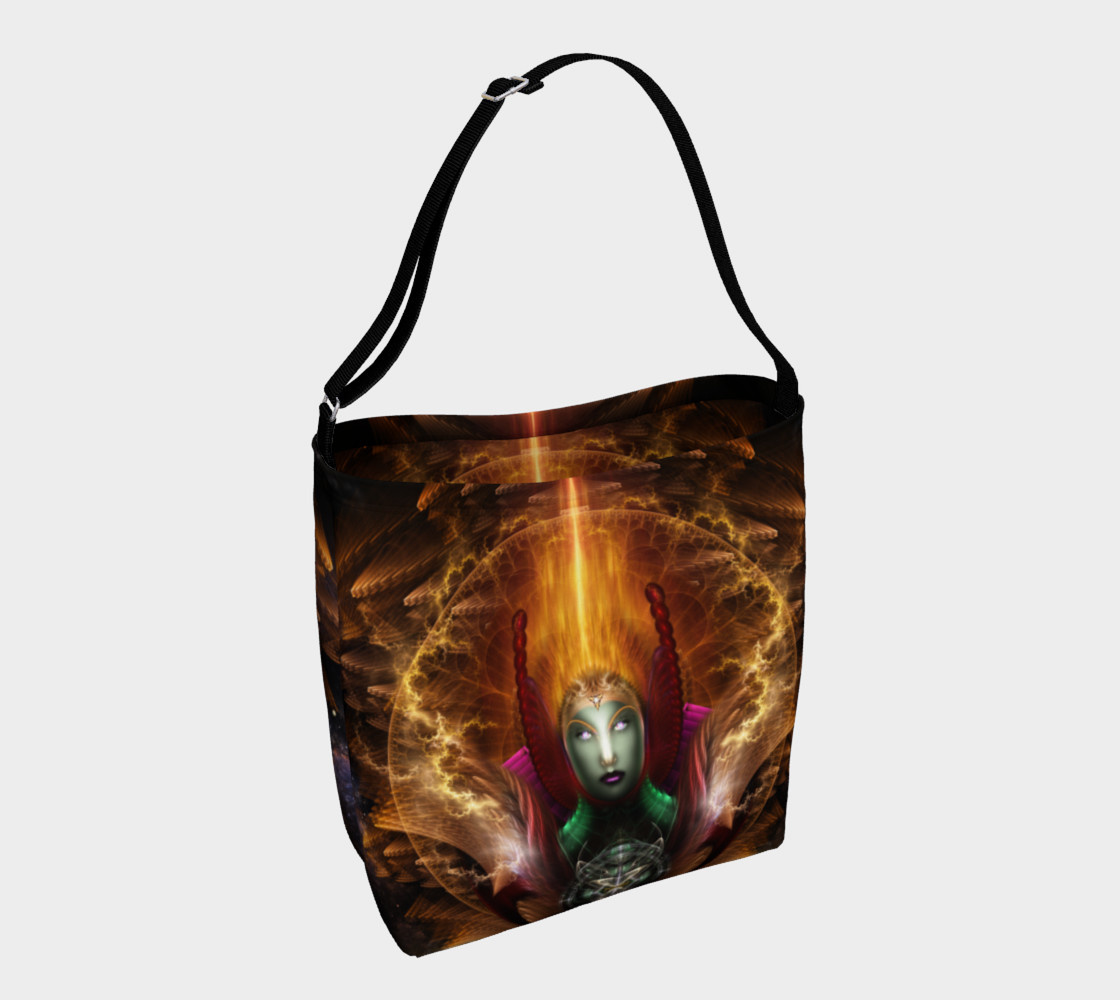 Riddian Queen Of Cosmic Fire Day Tote thumbnail #2