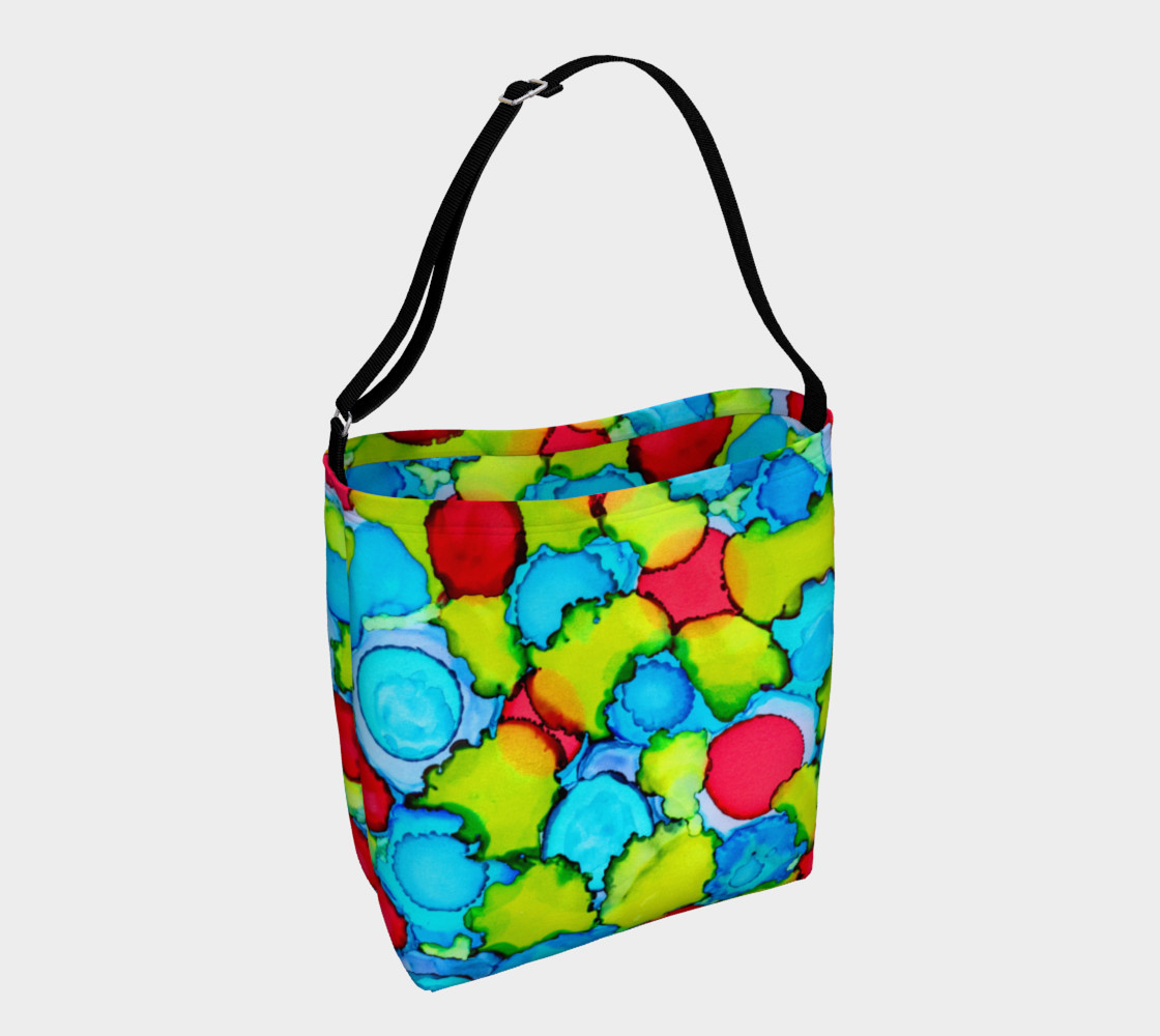 Alcohol Ink Dots, Splots & Forget Me Nots preview #1