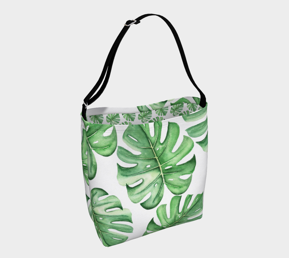 tropical leaves preview #1