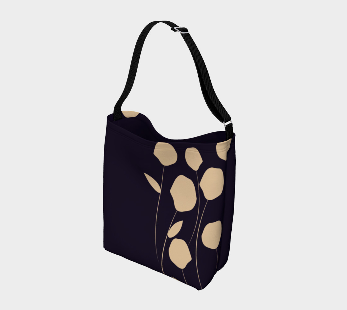 Minimalist Day Floral Tote preview #2