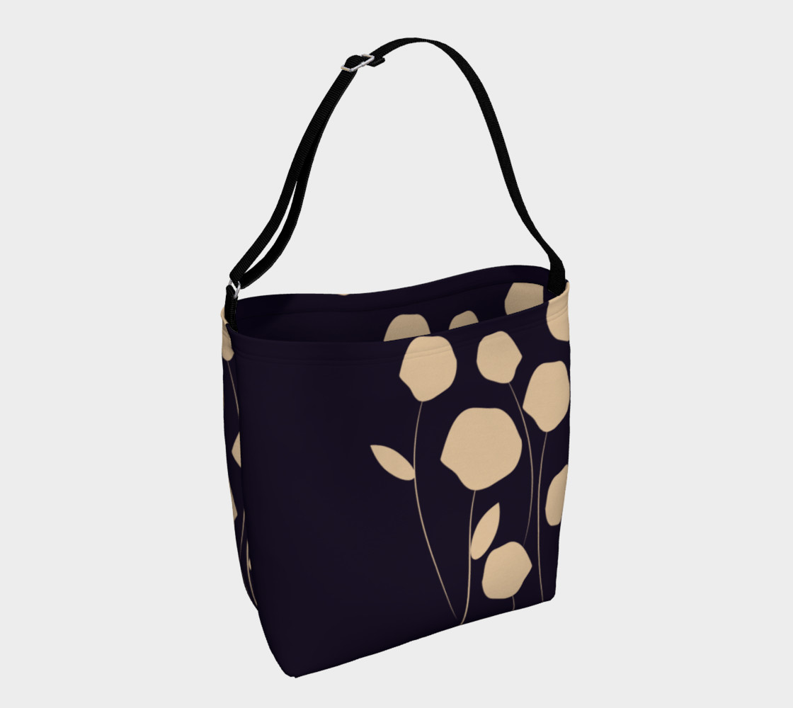 Minimalist Day Floral Tote thumbnail #2