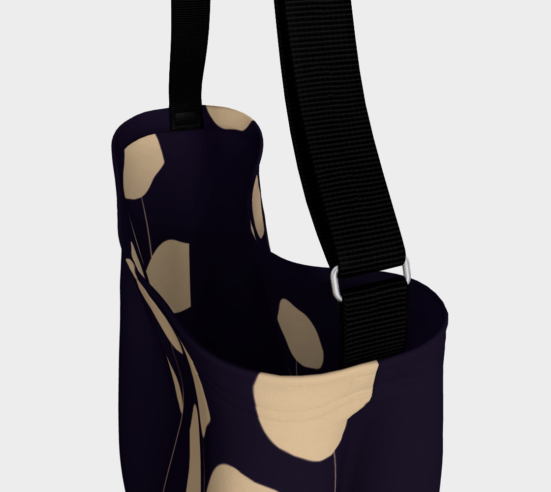 Minimalist Day Floral Tote thumbnail #4