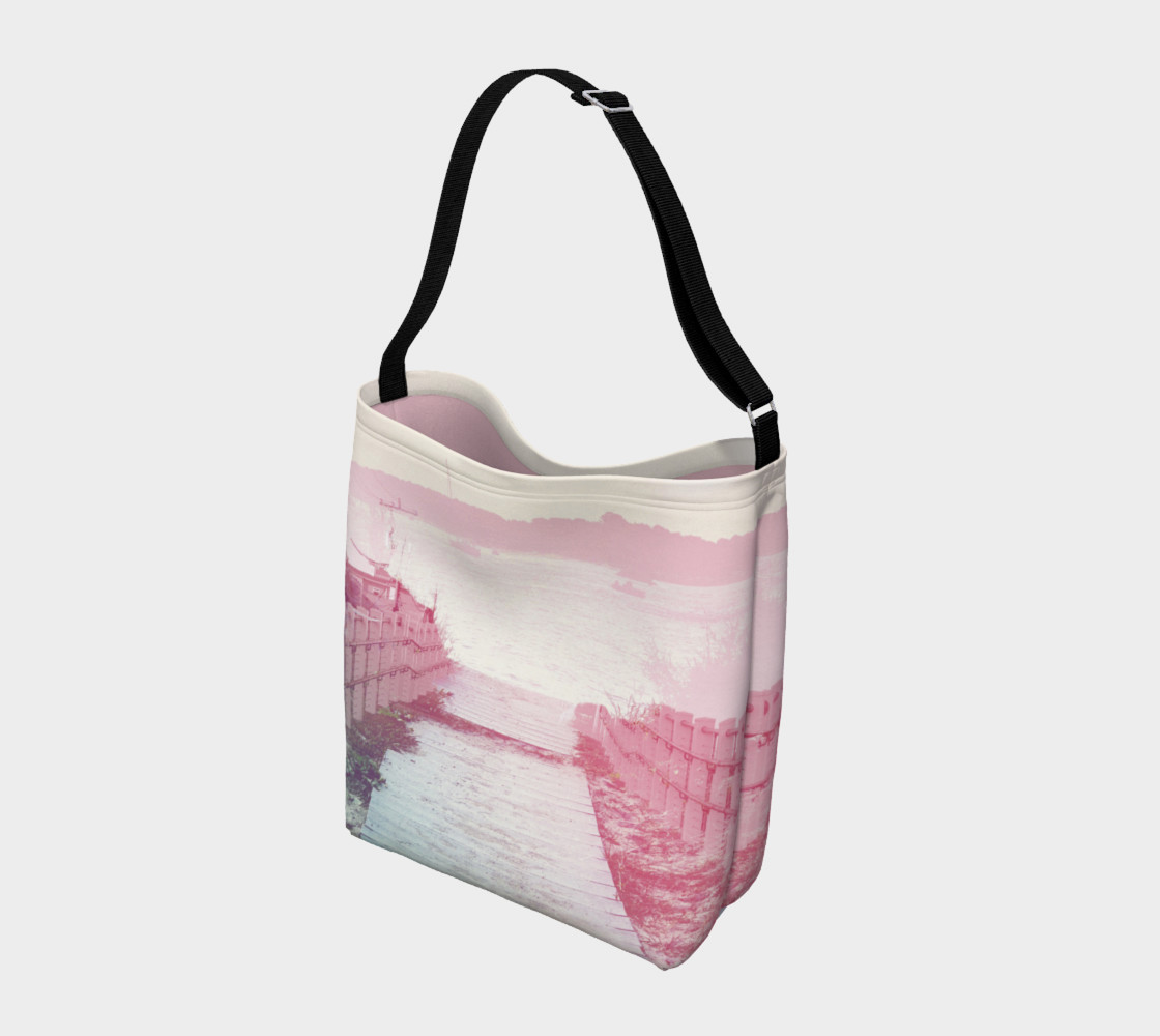 Pink Boardwalk Day Tote preview #2