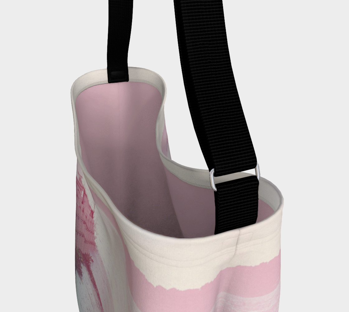 Pink Boardwalk Day Tote preview #3