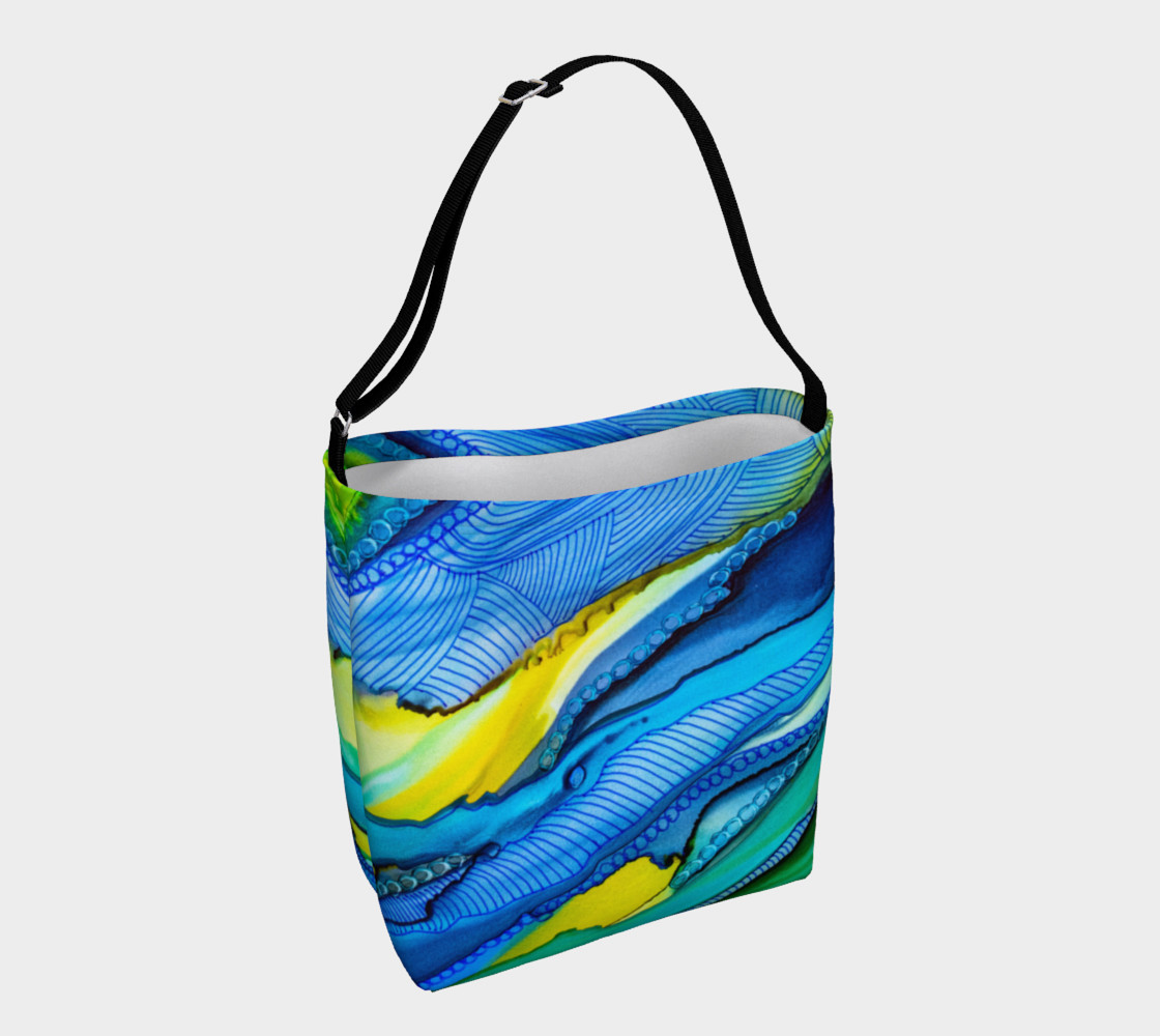 Subterrain Alcohol Ink Art preview #1