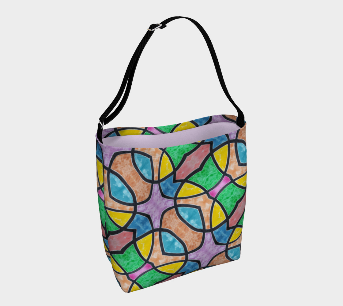 Colorful Geo Day Tote II preview #1