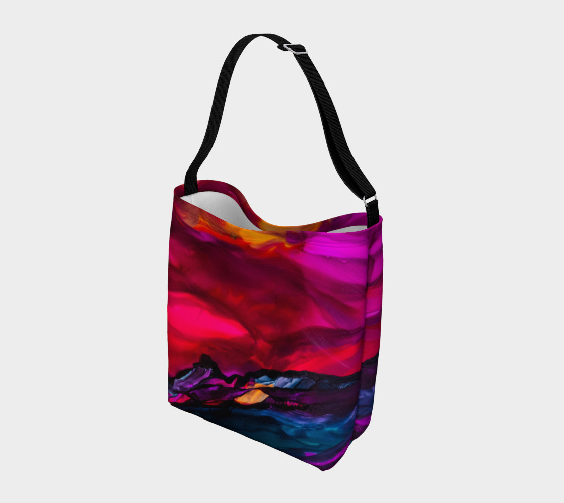In the Shadows Alcohol Ink preview #2