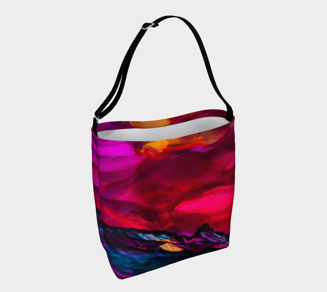 In the Shadows Alcohol Ink preview #1