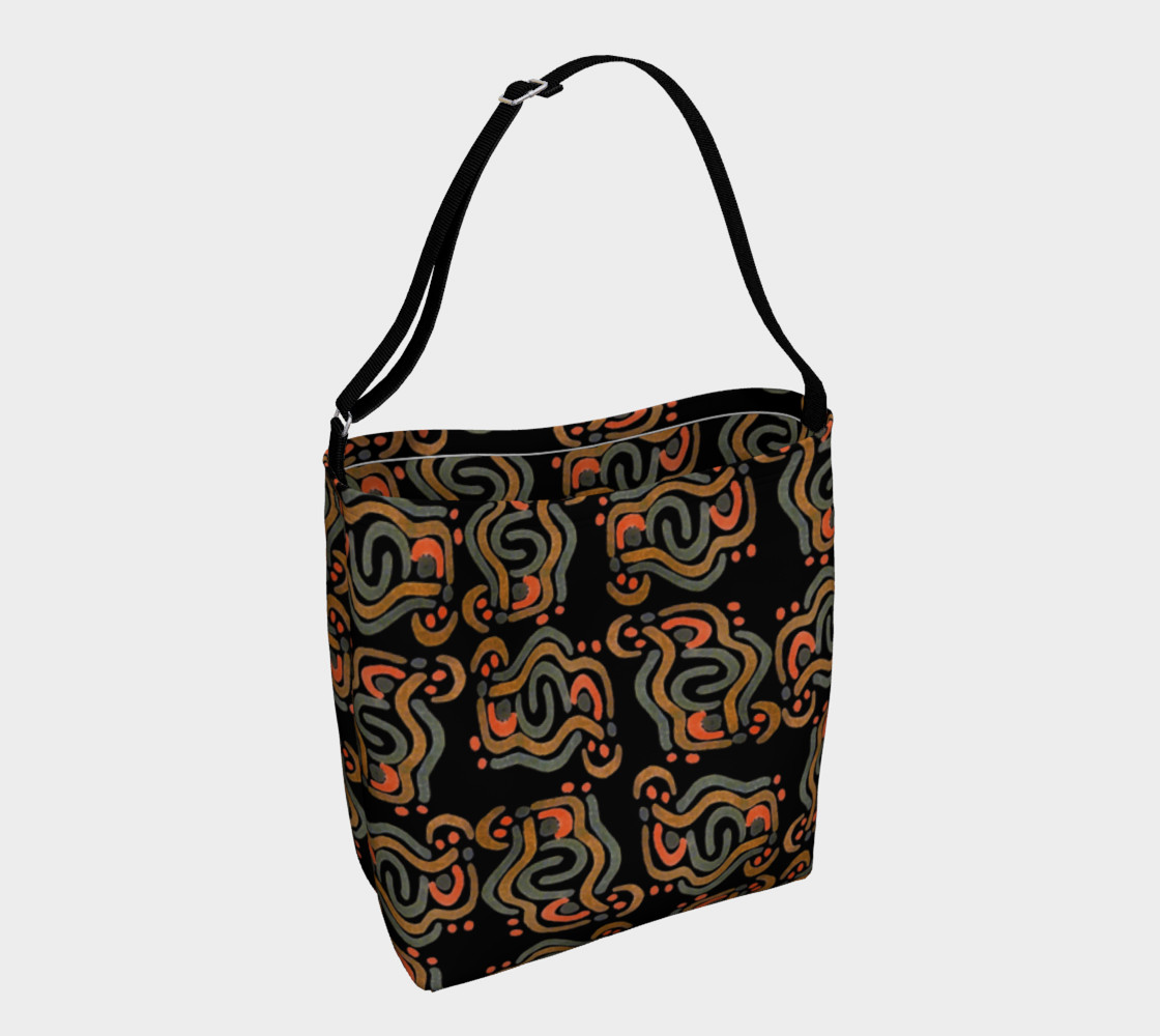 Graphic Ethnic Pattern Design Bag Miniature #2