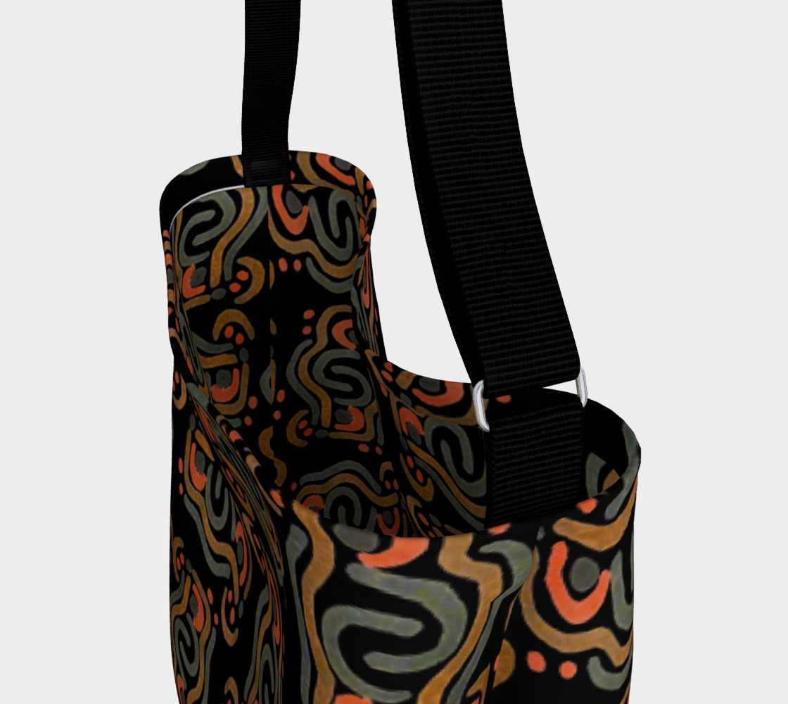 Aperçu de Graphic Ethnic Pattern Design Bag #3