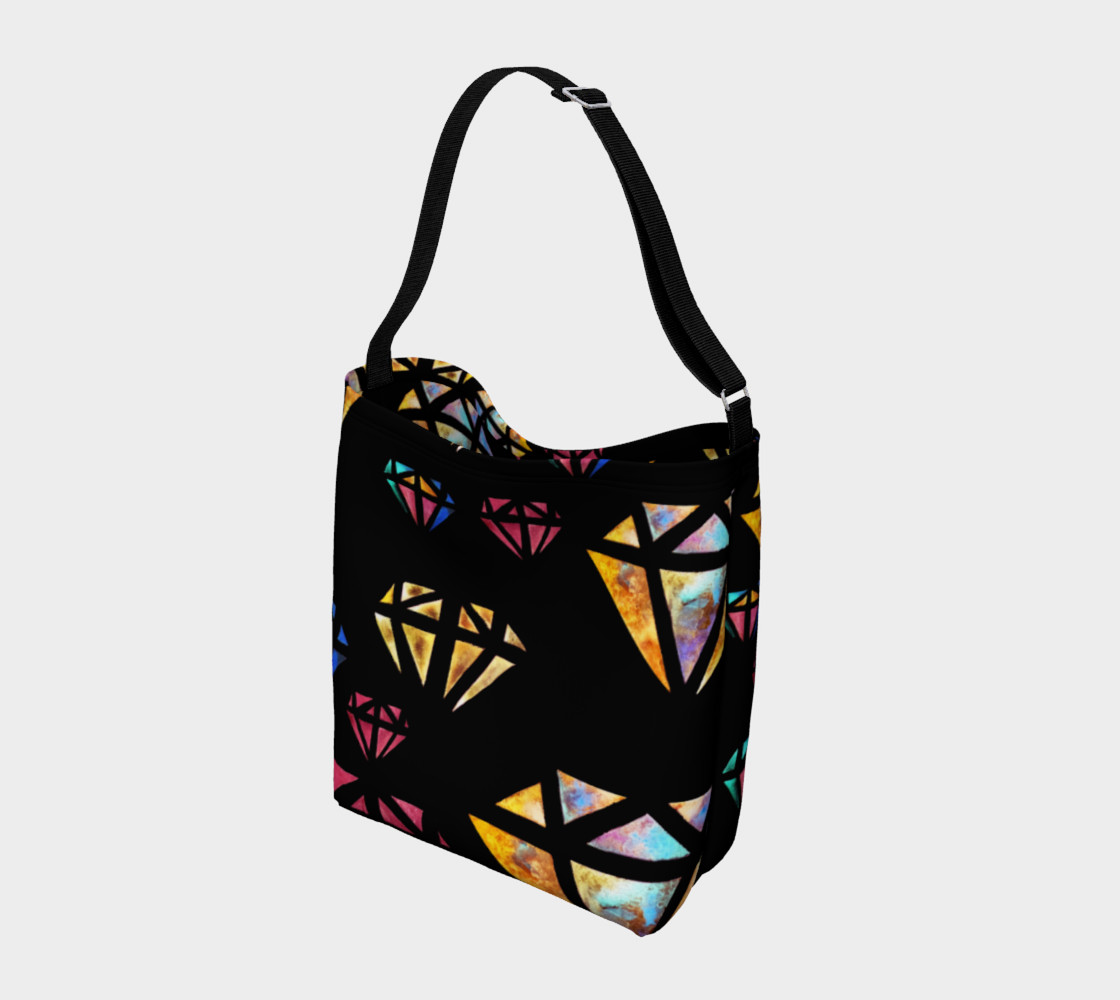 Watercolor Diamonds preview #2