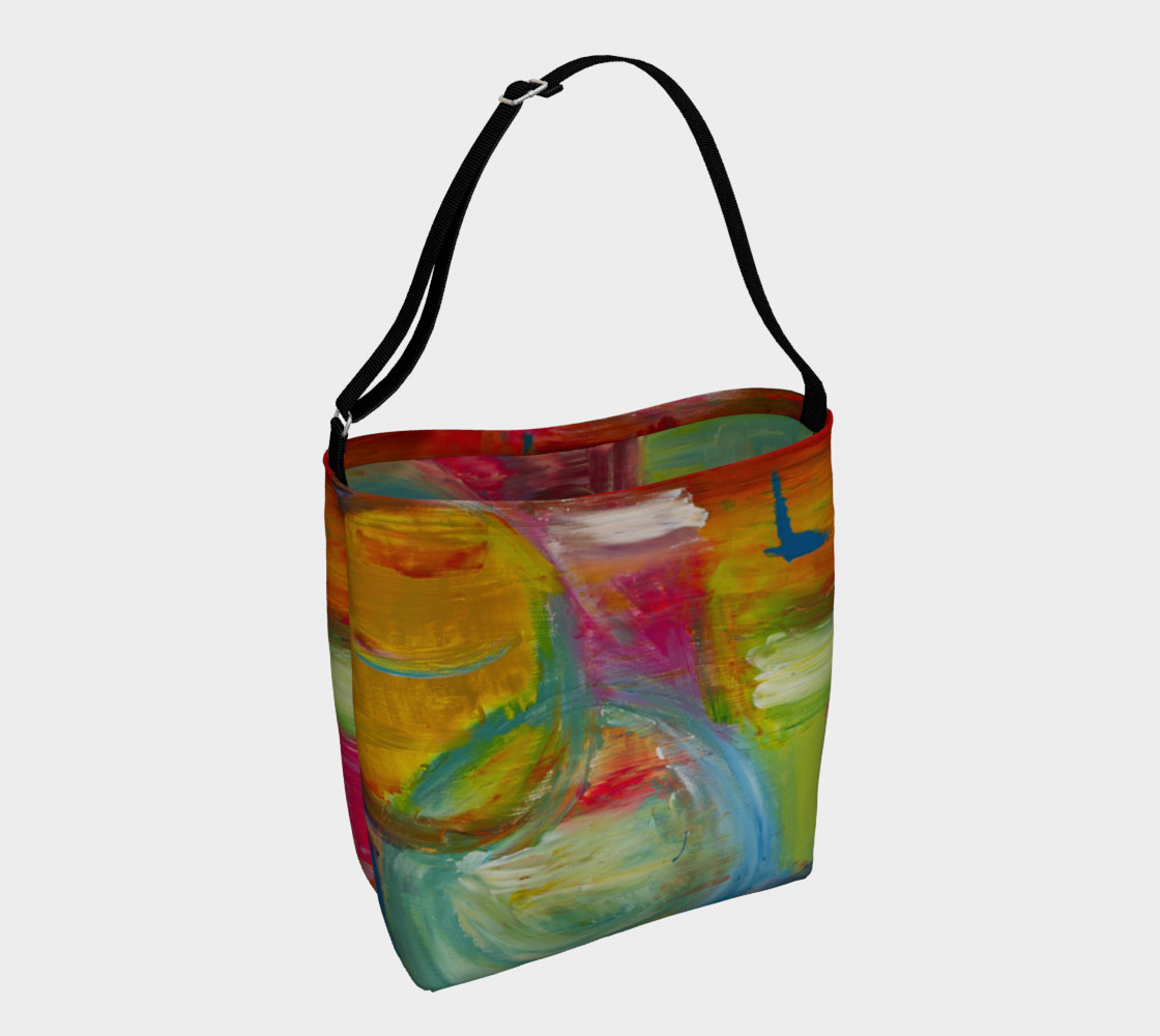 RING OF FIRE Day Tote 3D preview
