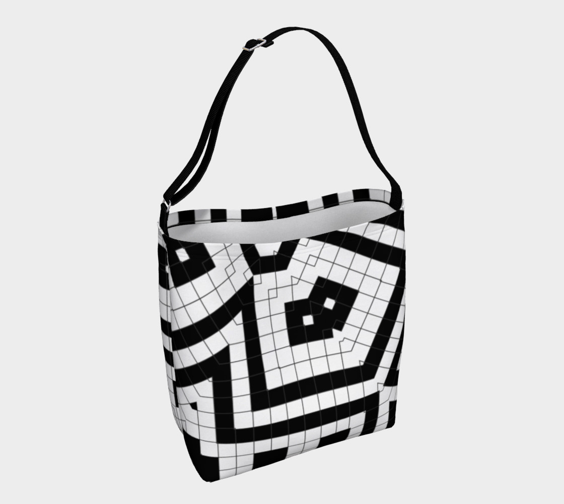 Hyperion Geometrics Day Tote 3D preview