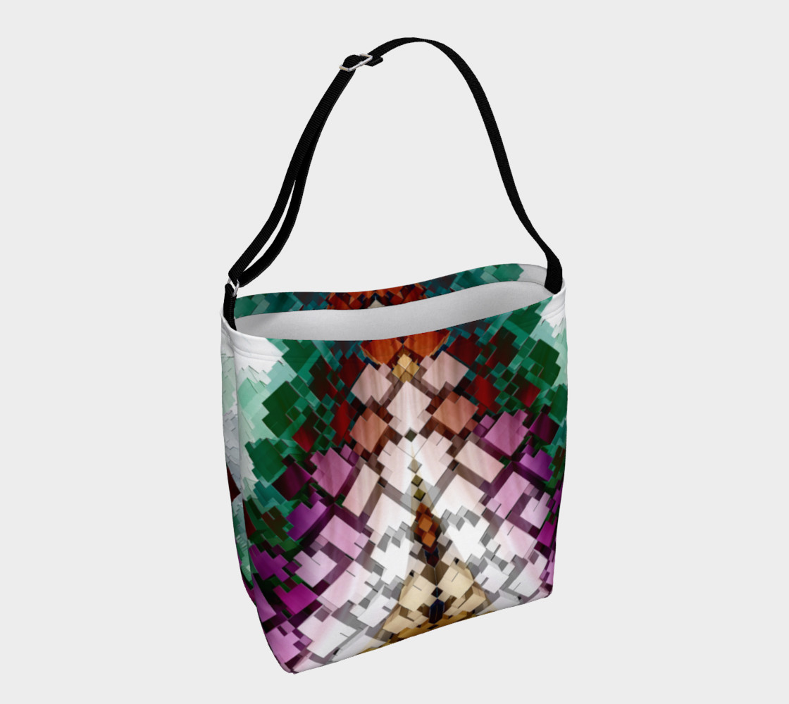 V-Stack Pyramid Day Tote preview #1