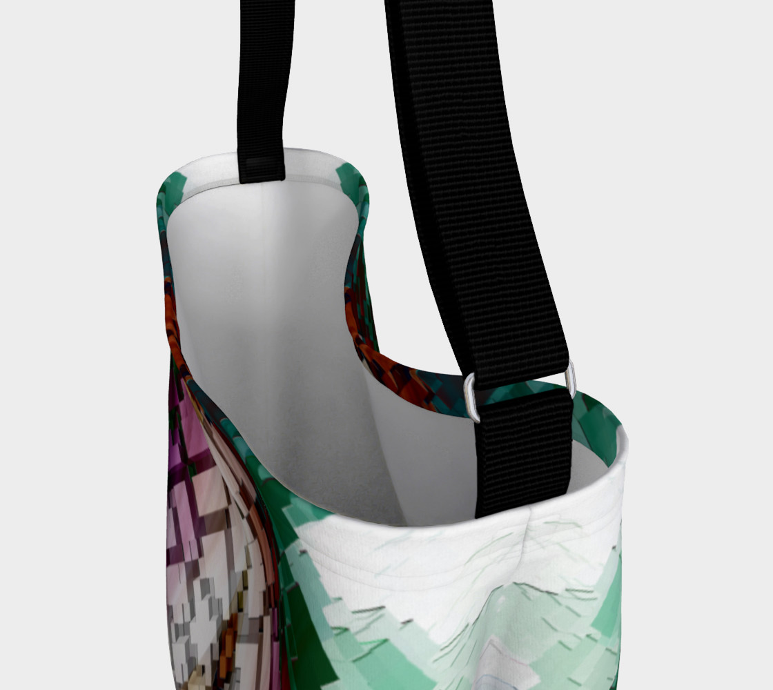 V-Stack Pyramid Day Tote preview #3