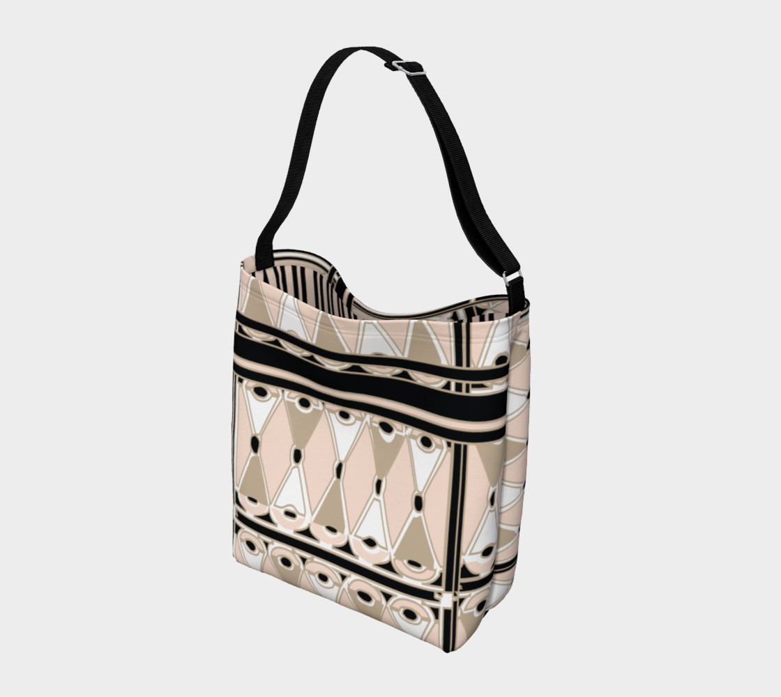 Pink Champagne Deco Josephina Sport Day Tote preview #2