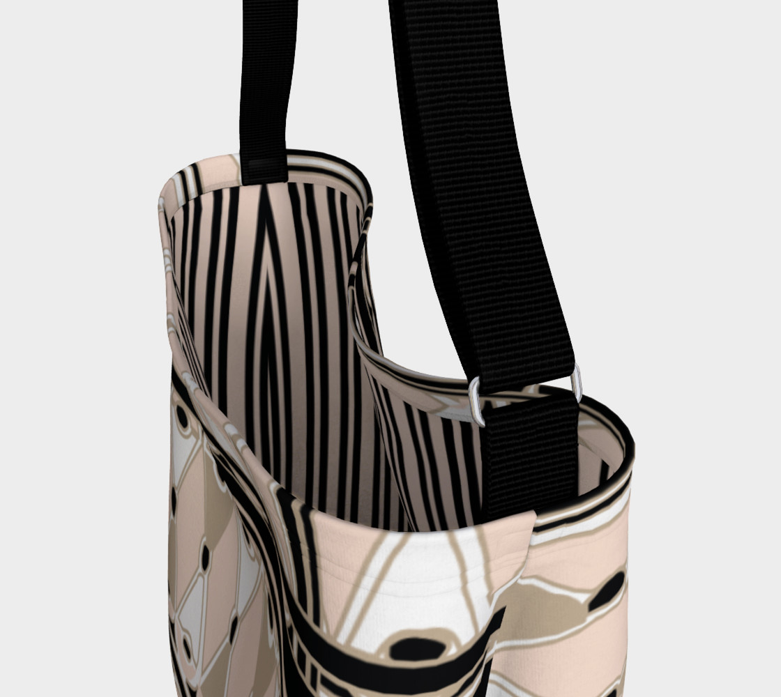 Pink Champagne Deco Josephina Sport Day Tote preview #3