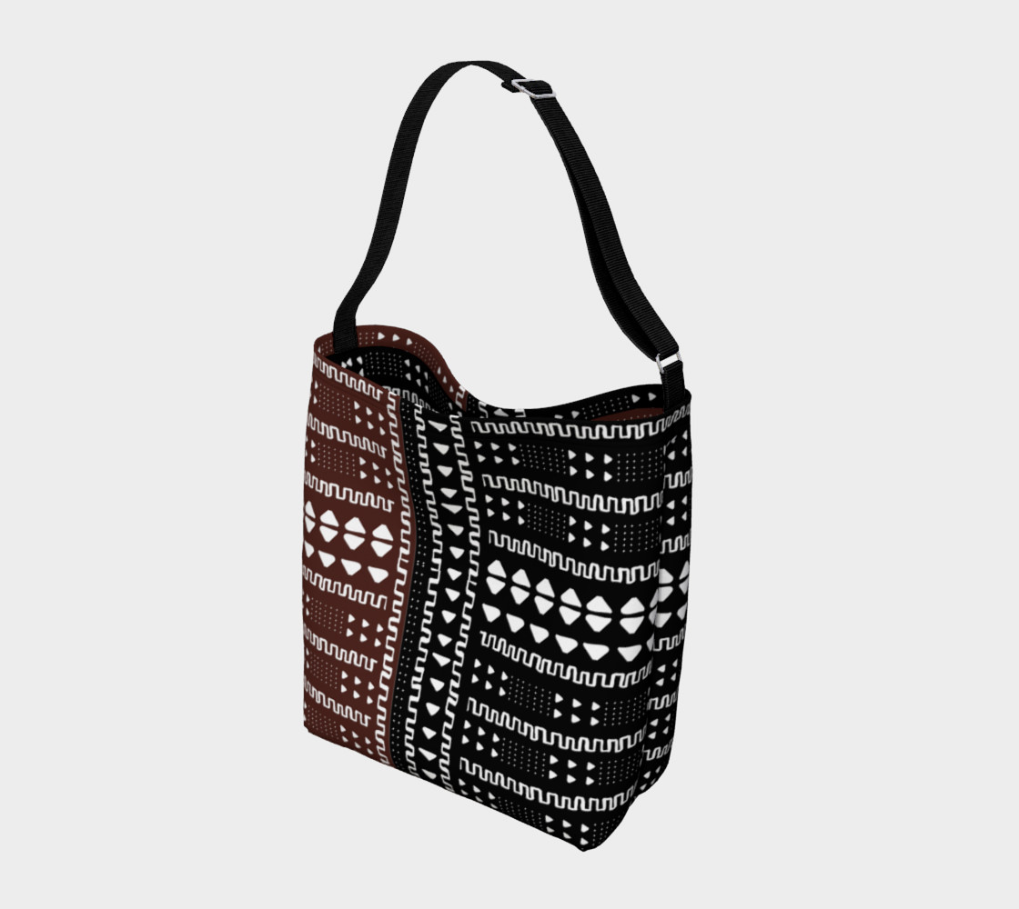 Aperçu de day tote mudcloth 2.5 #2