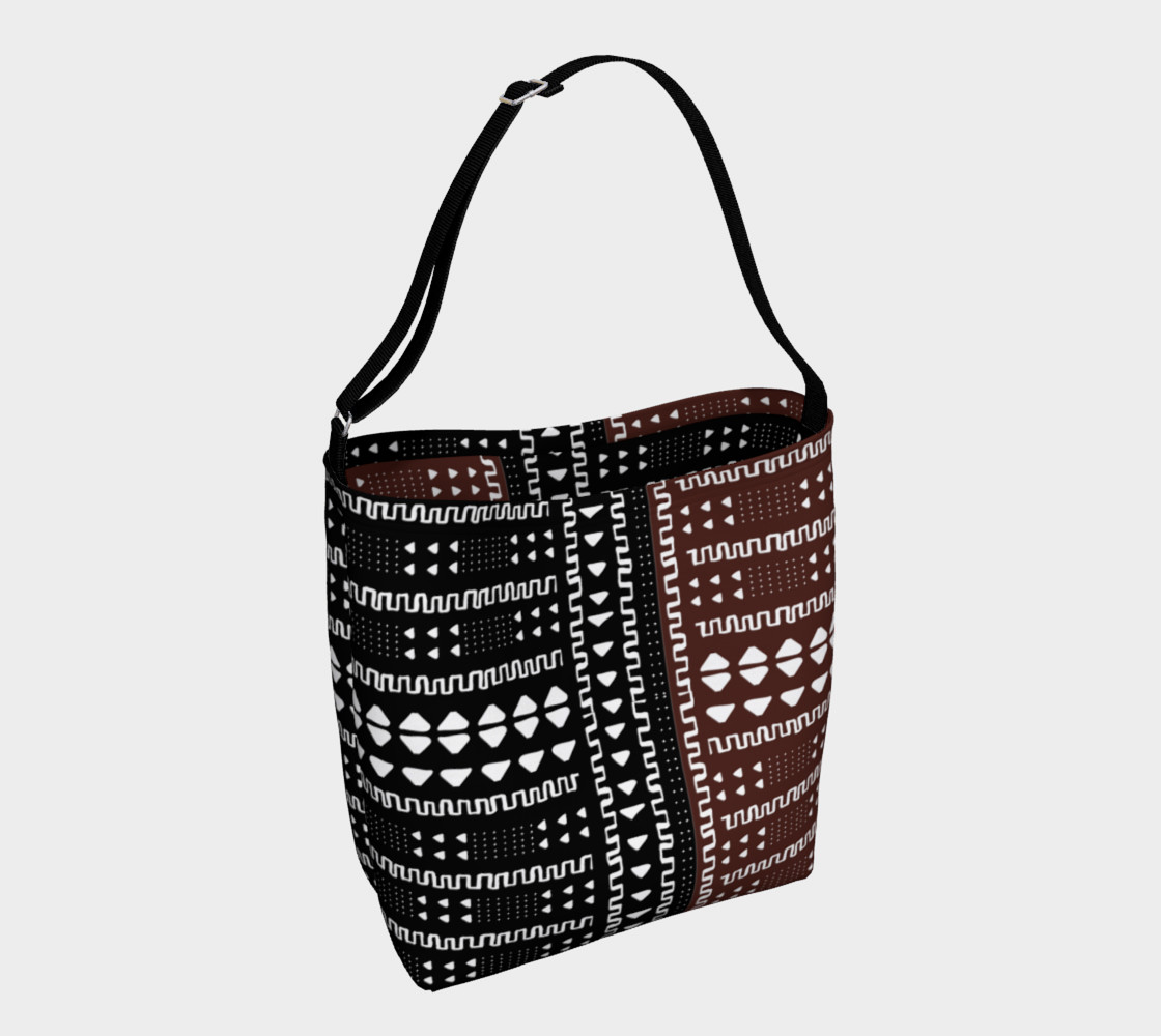 Aperçu de day tote mudcloth 2.5 #1