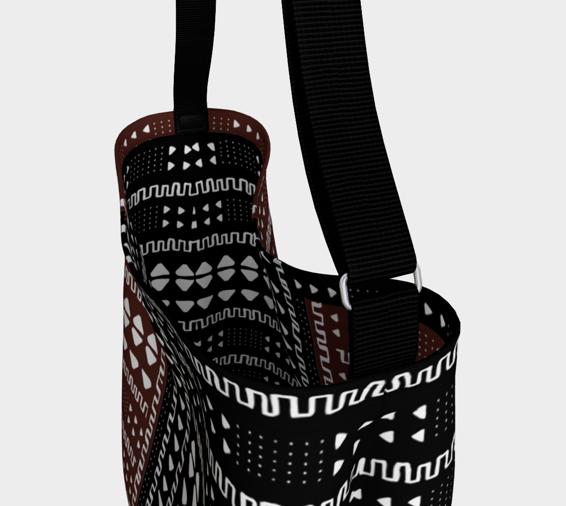 Aperçu de day tote mudcloth 2.5 #3