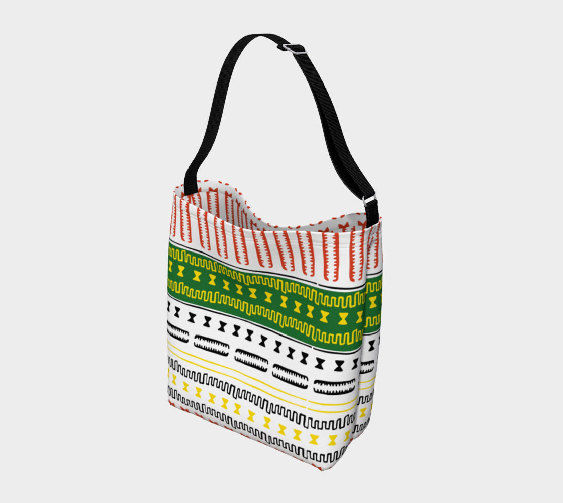 Aperçu de day tote mudcloth 3a #2