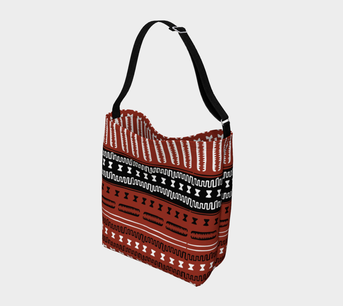 Aperçu de day tote mudcloth 3a1 #2
