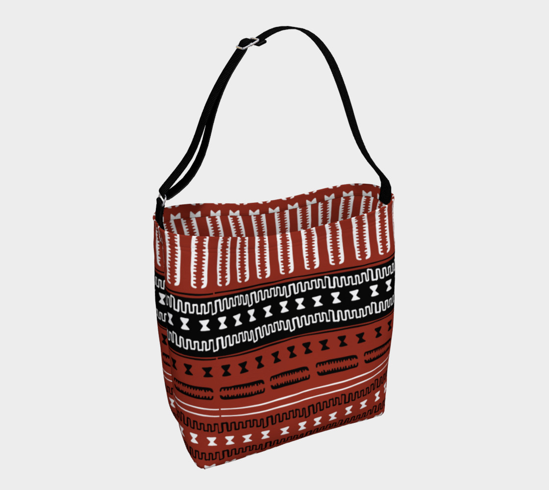 Aperçu de day tote mudcloth 3a1 #1