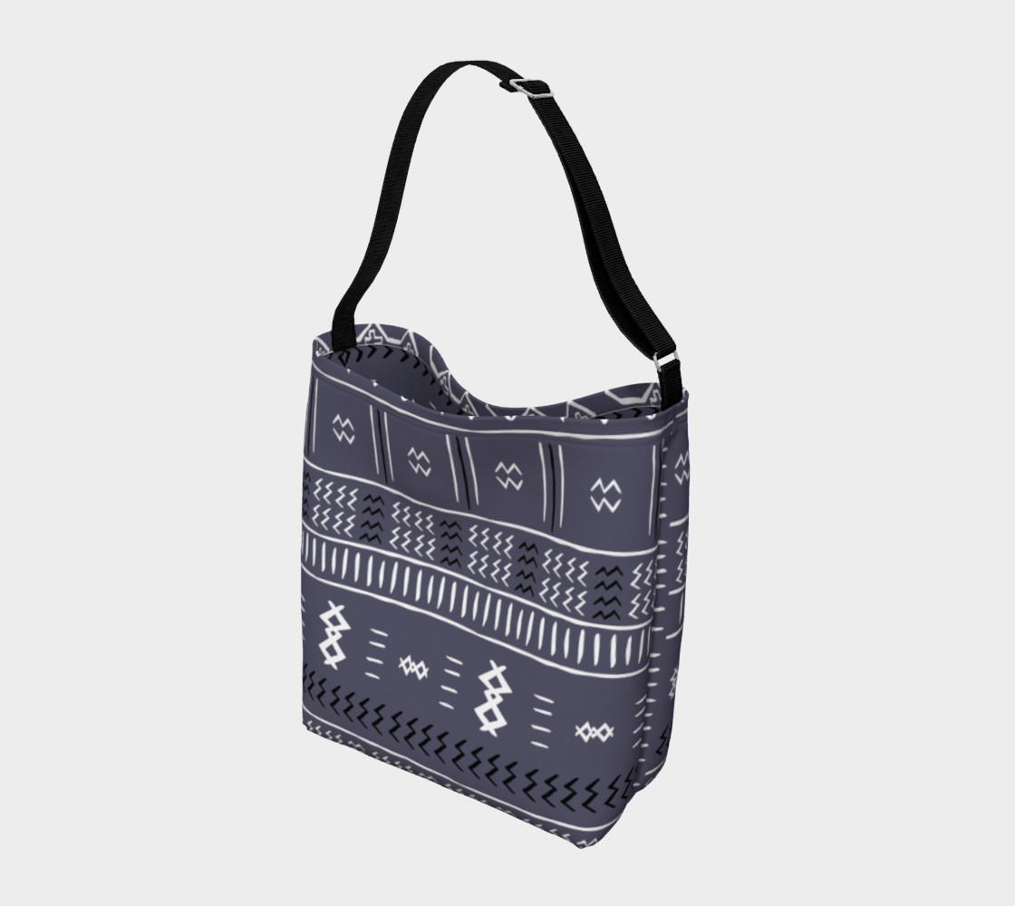 Aperçu de day tote mudcloth 4 #2