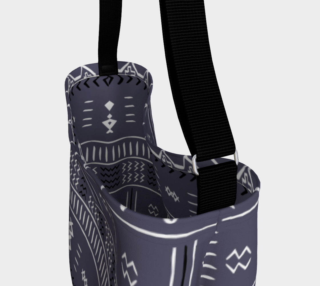 Aperçu de day tote mudcloth 4 #3