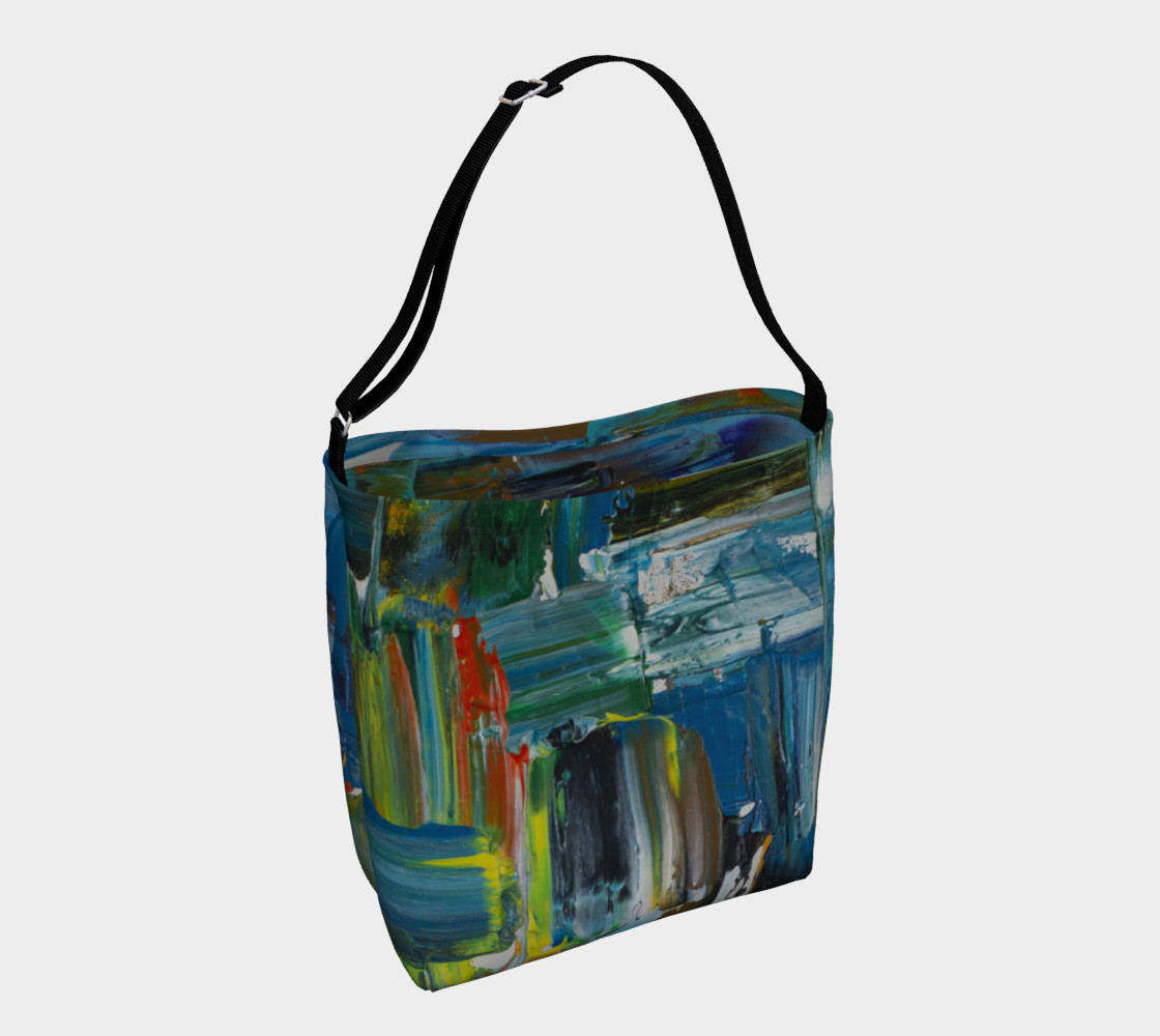 FLATTENED Day Tote 3D preview