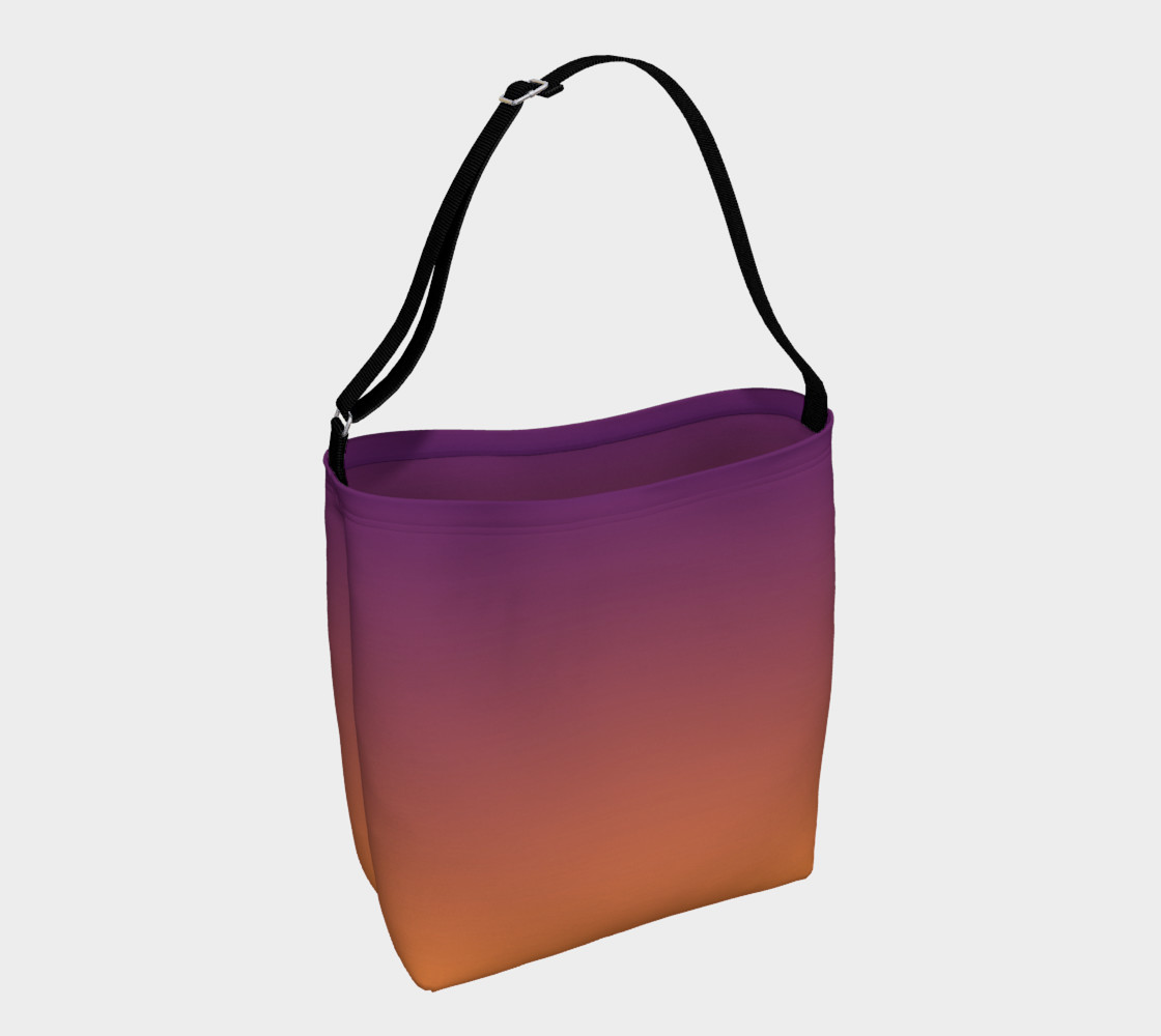 Sunset Glory Day Tote Bag 3D preview