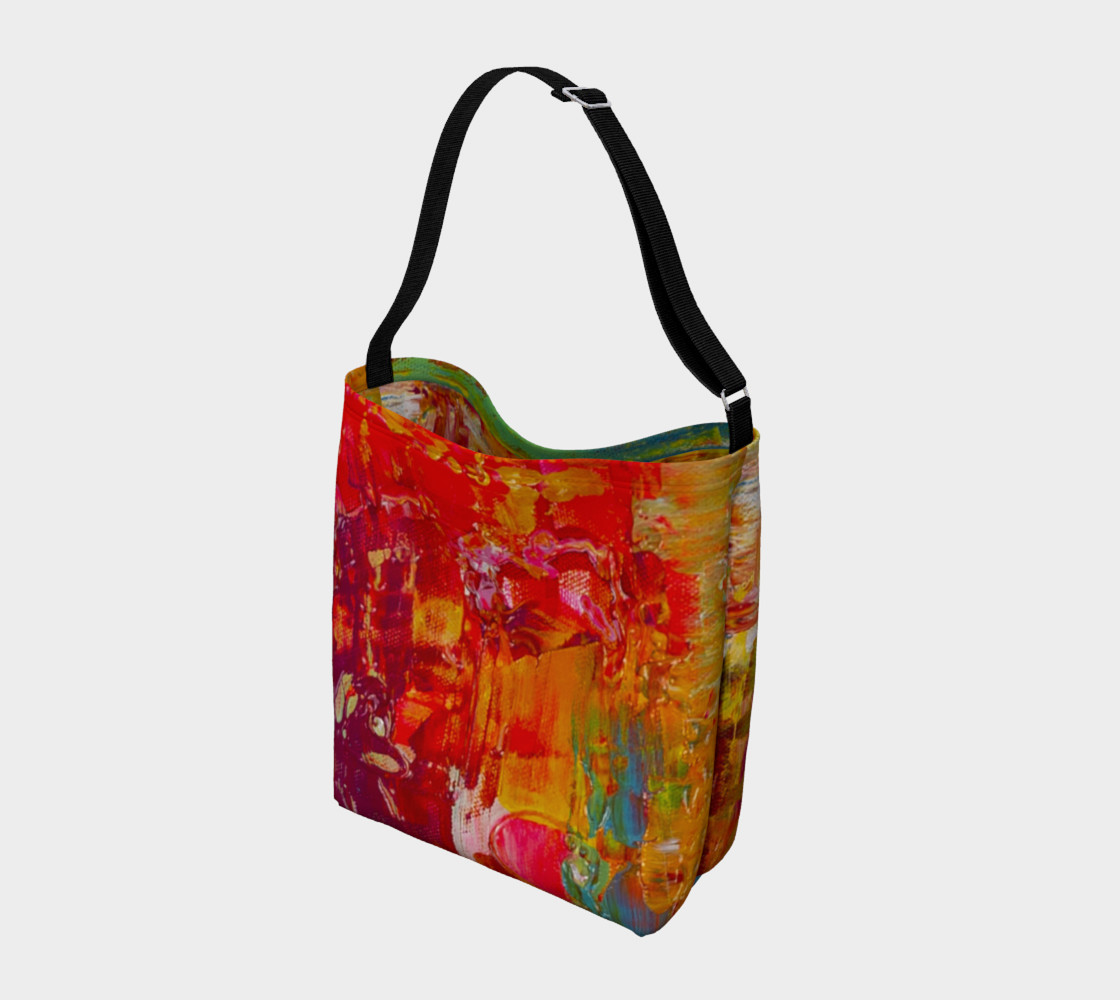 DRINK WITH A STRAW Day Tote preview #2