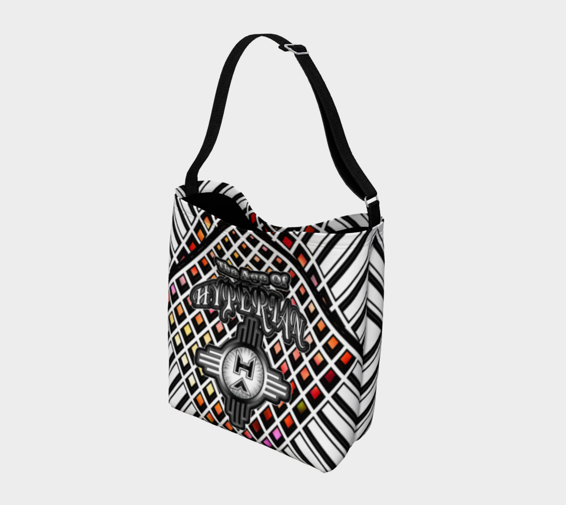 The Age Of Hyperian GEO3 x2 Day Tote preview #2