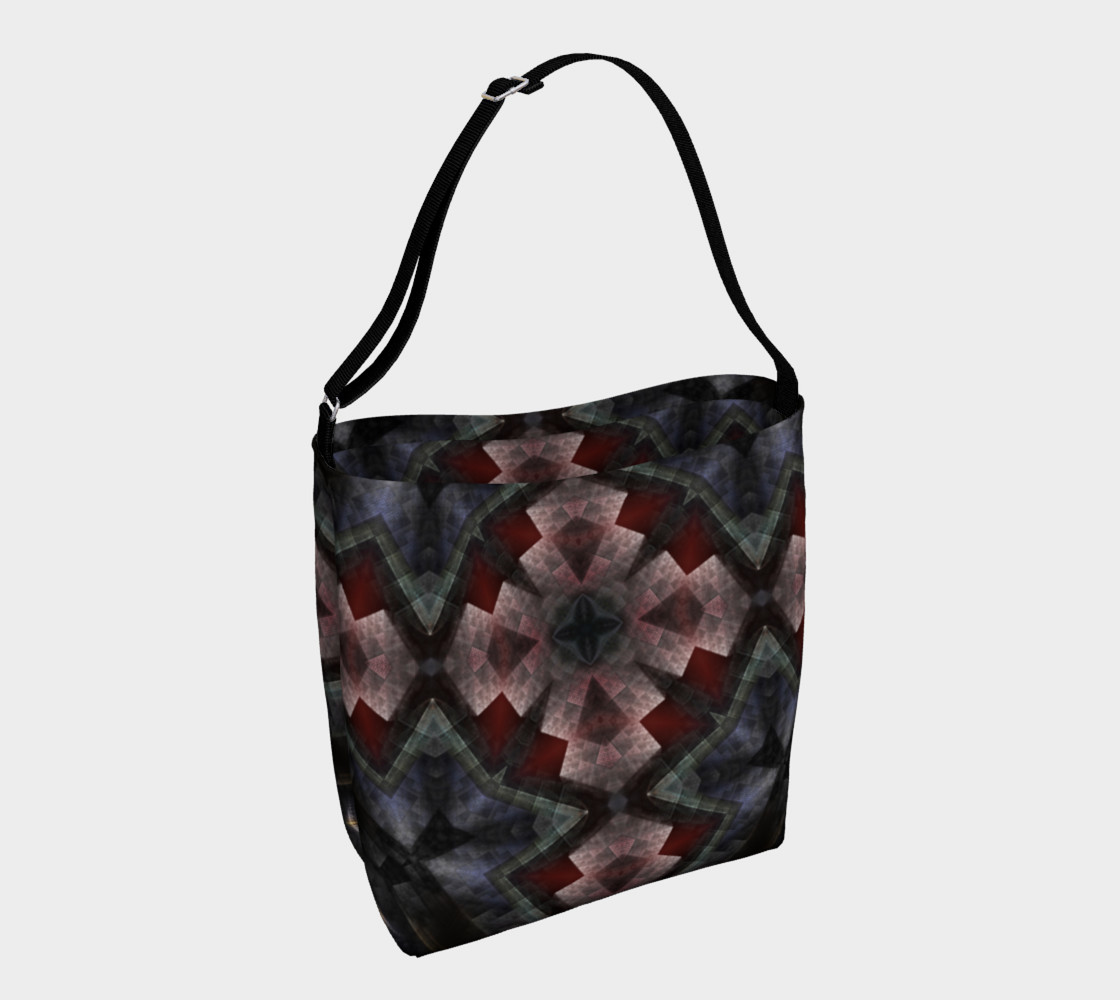 GOA Cross Day Tote 3D preview