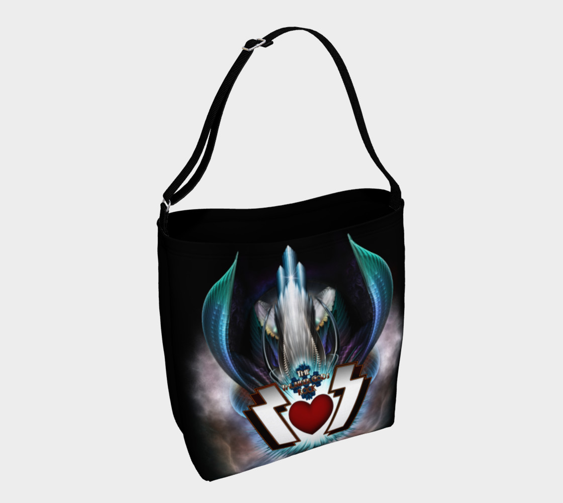 The Thunder Gods Rock Day Tote 3D preview