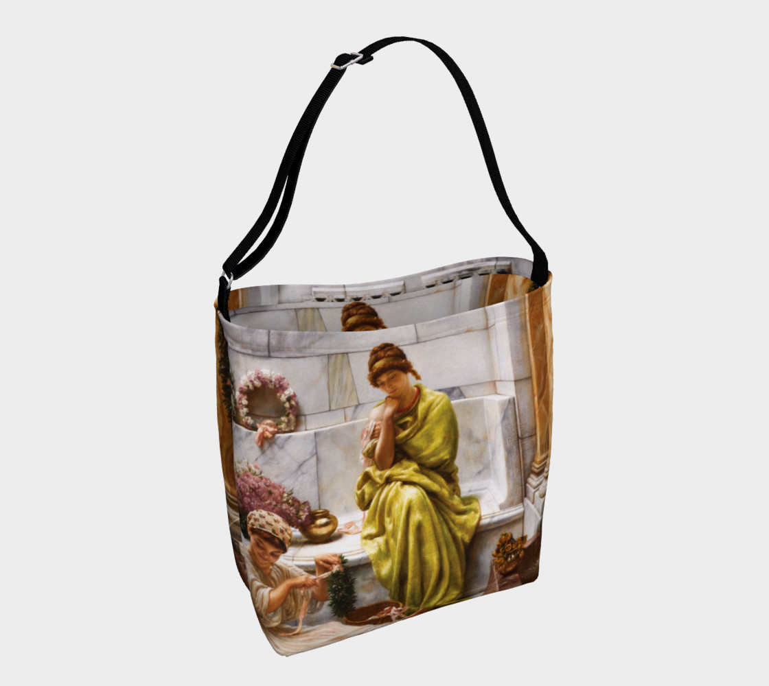 Corner Of The Marketplace Day Tote preview #1