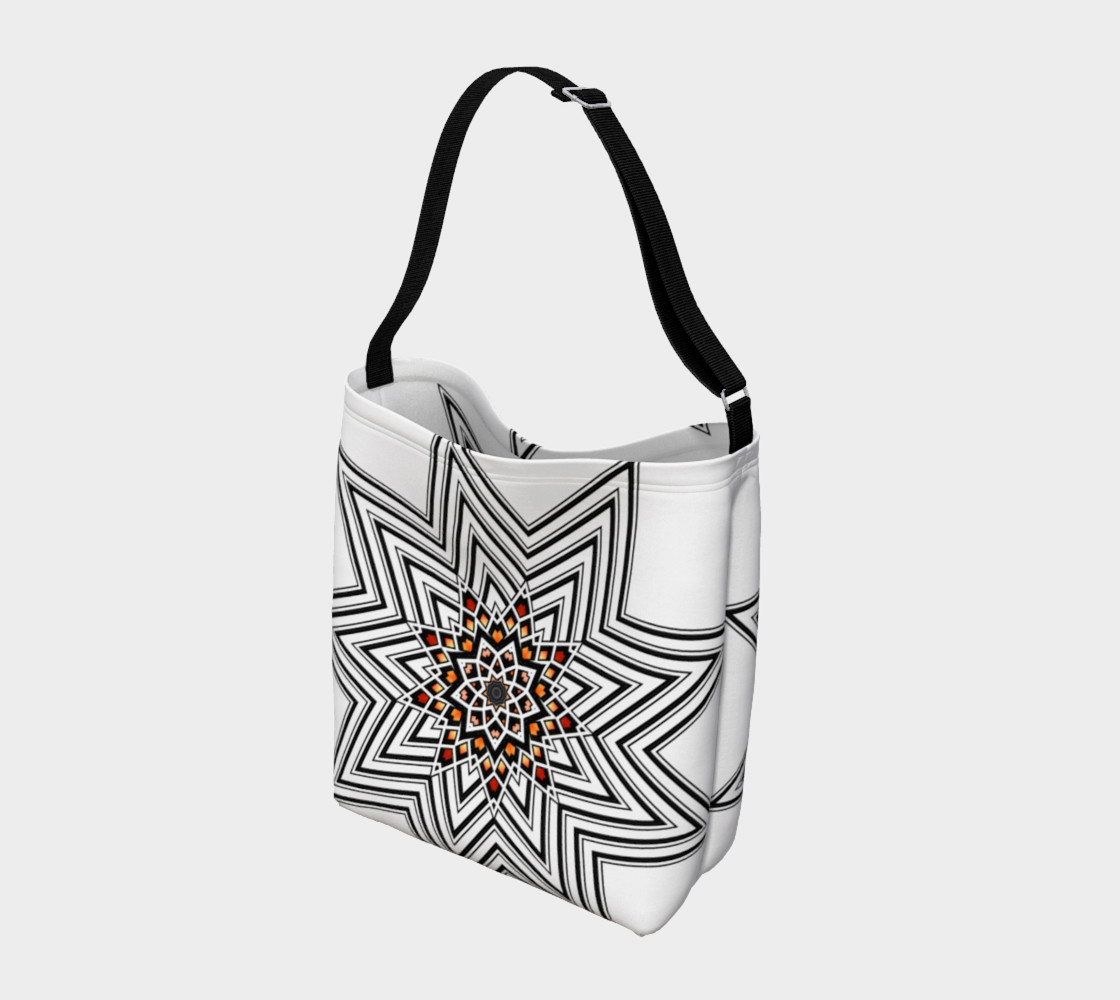 9 Pointed Star Day Tote preview #2