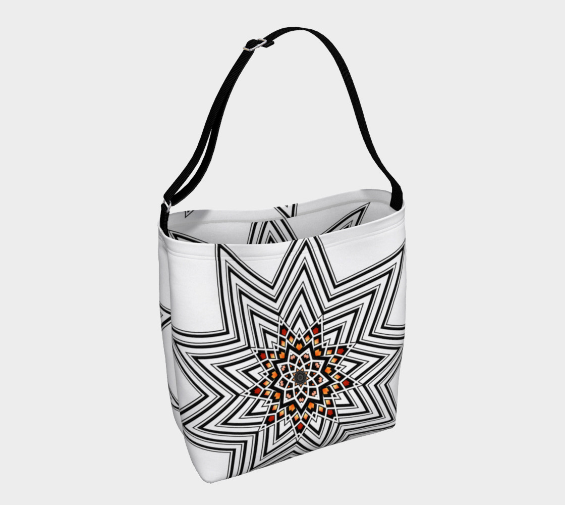 9 Pointed Star Day Tote preview #1