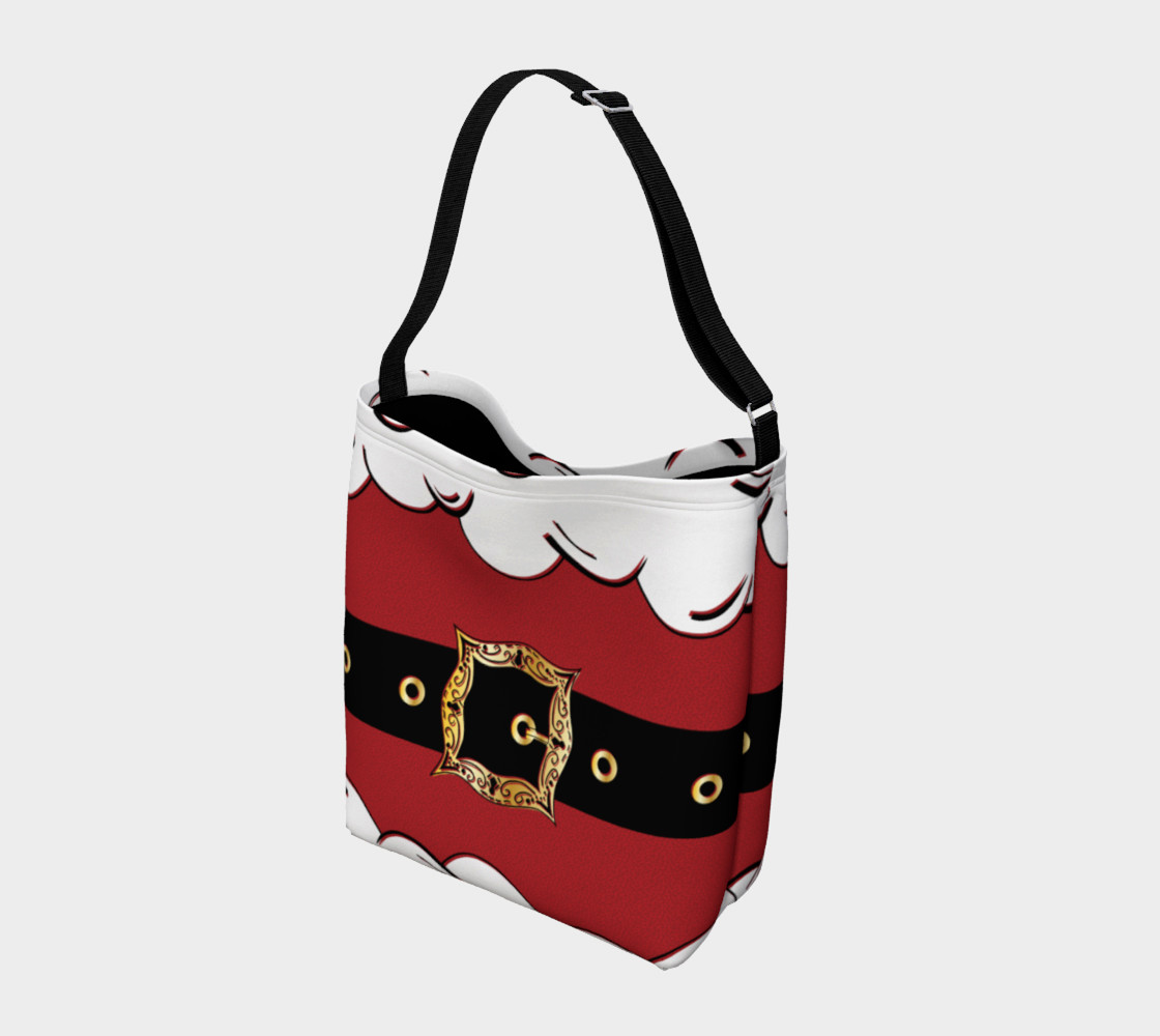 Aperçu de Santa Suit Tote Bag #2