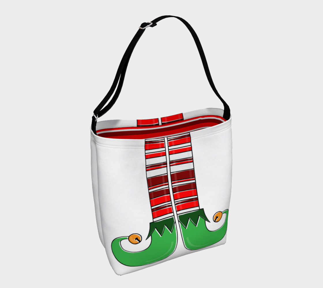 Aperçu de Elf Feet Tote Bag #1