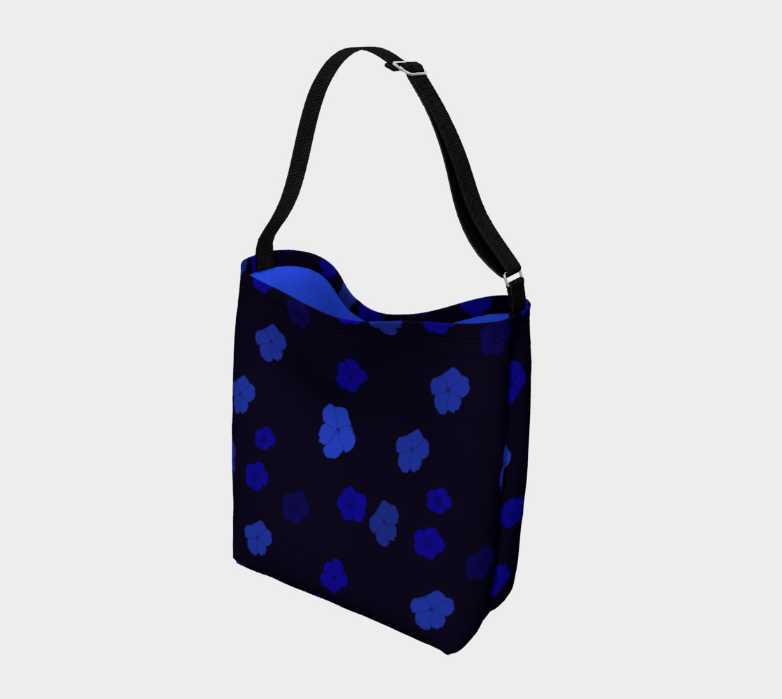 Blue flowers preview #2
