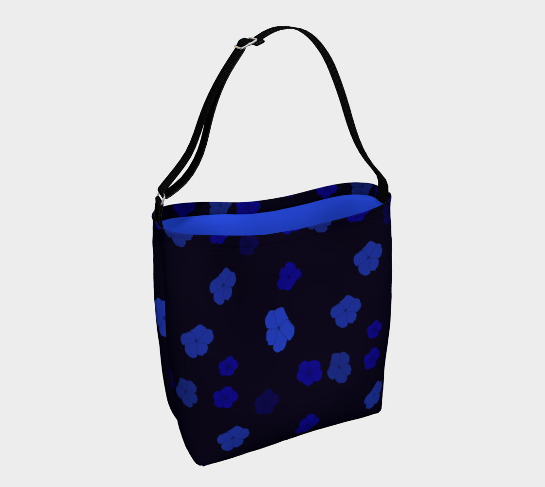 Blue flowers preview #1