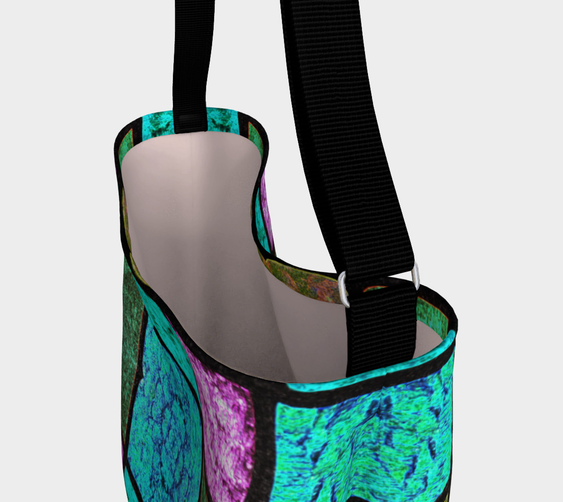 Nostalgia Stained Glass Day Tote preview #3