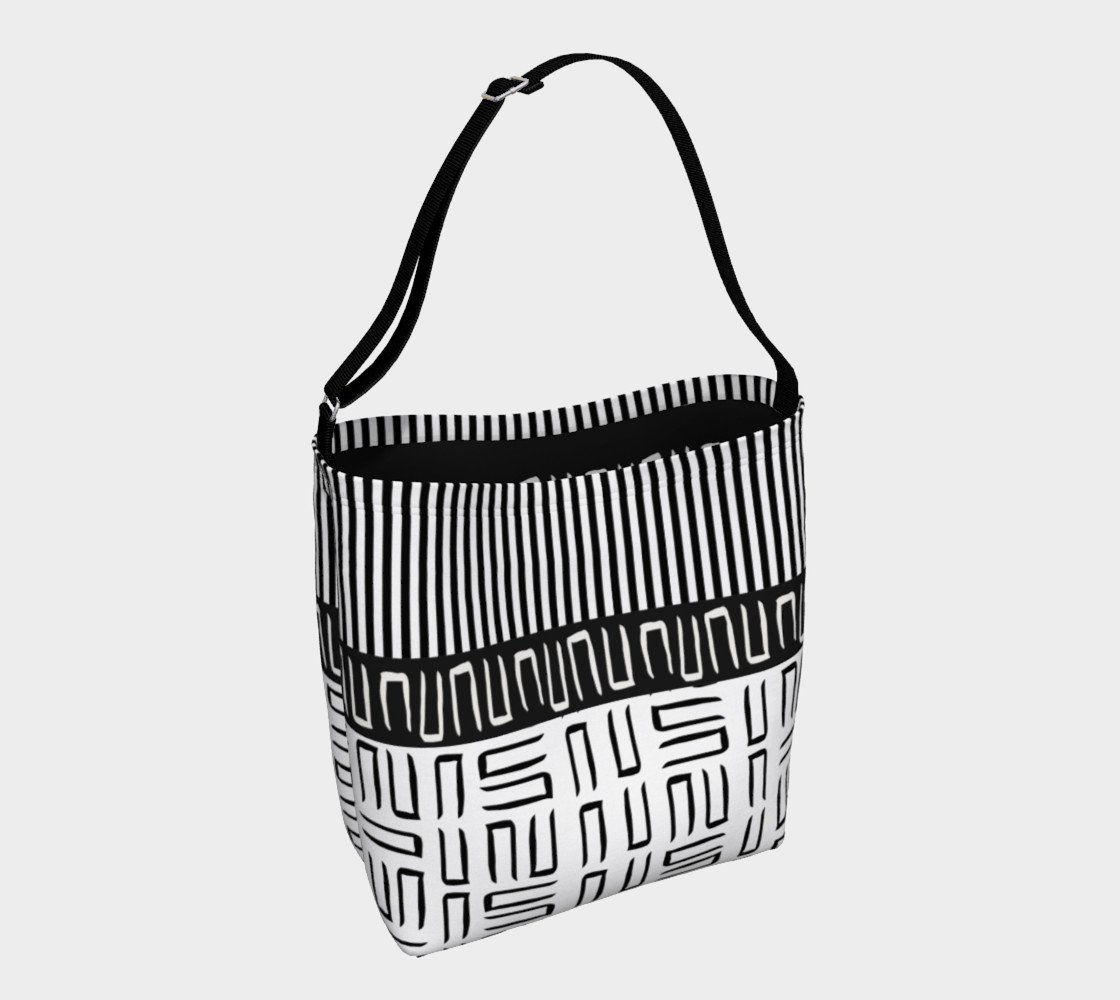 Aperçu de day tote mudcloth 10b #1