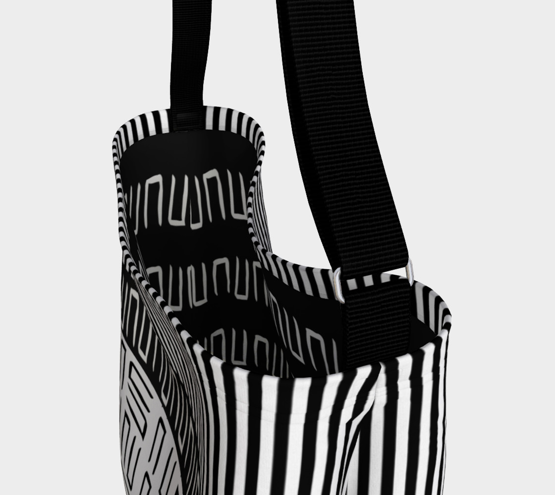 Aperçu de day tote mudcloth 10b #3