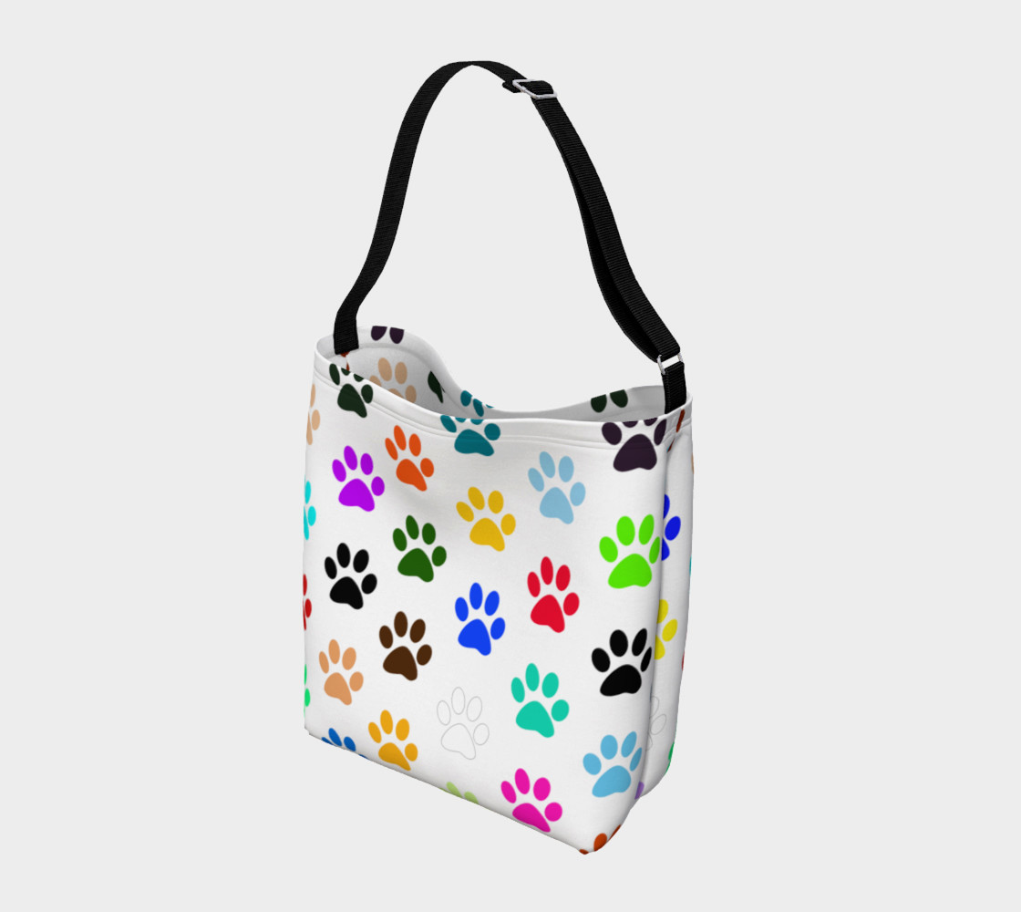 Paws Rainbow Day Tote preview #2